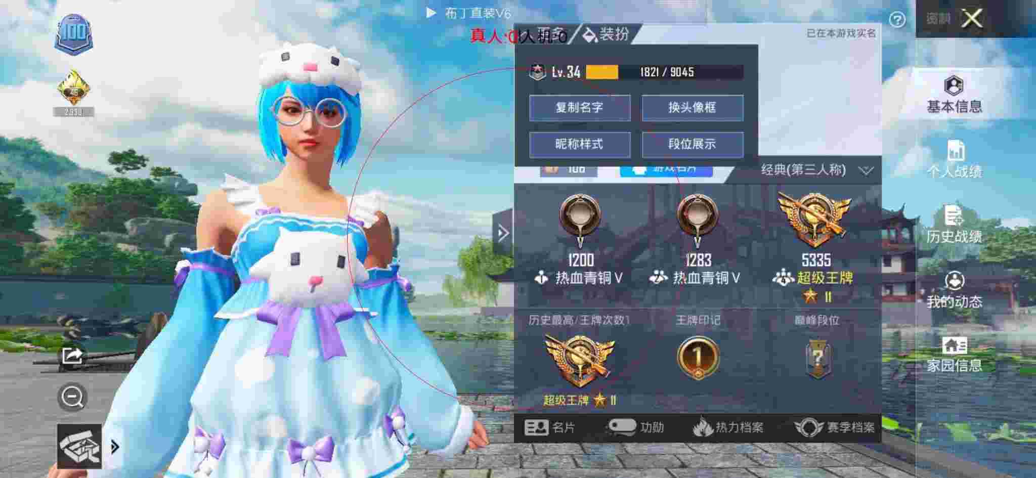 和平精英布丁直装透视 - 和平精英体验服框架辅助下载安装辅助预览图